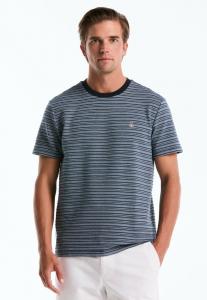 Футболка Original Penguin MINI STRIPE TEE, Dark Sapphire/Dark Blue