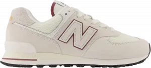 Кроссовки 574 'Beige Burgundy', кремовый