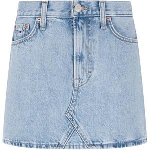 Джинсовая короткая юбка Women's Tommy Hilfiger, синий