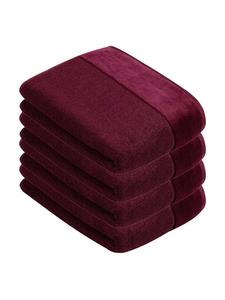 Полотенце для ванной и душа Vossen, цвет berry