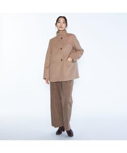 шерстяное бобровое пальто