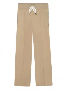 Брюки с кулиской Lanvin Enfant, нейтральный