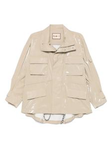 Plan C глянцевая куртка, нейтральный