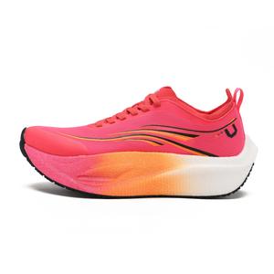 Кроссовки для бега Unisex Low Top для марафона, фитнес-тестов, соревнований по легкой атлетике ULOVAZN, фуксия