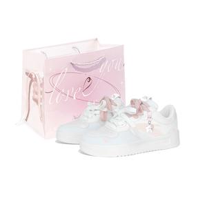 Женские скейтерские кроссовки low top с расслабленным кроем, устойчивые к истиранию, легкие ANTA, светло-голубой