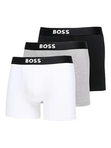 Боксеры с логотипом BOSS на поясе (упаковка из трех шт.), белый