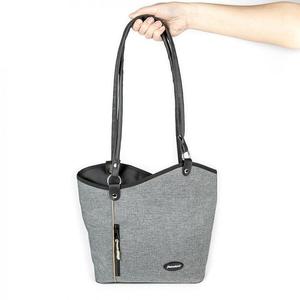 Рюкзак-сумка Haberland Melanie серый