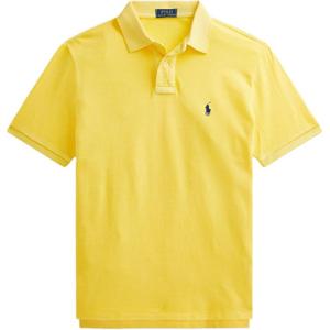 Поло SS25 мужская Polo Ralph Lauren, Lemon