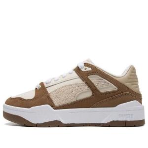 Кроссовки slipstream heritage white 'brown' Puma, коричневый