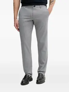 Брюки с узором и шлевками для ремня Joop!, серый