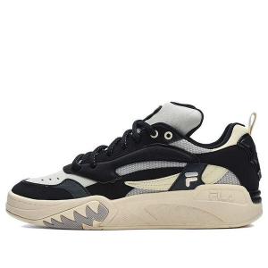 Кроссовки vintage basketbal shoes 'black grey' Fila Fusion, черный