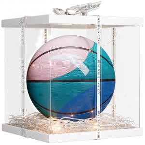 ANTA Баскетбольный мяч China Rubber Basketball Blue Green Pink Size 5/7 Training Unisex