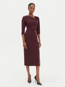 Коктейльное платье slim fit CFC0126635003 Rinascimento, красный