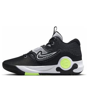 Кроссовки kd trey 5 x 'black volt white' Nike, черный