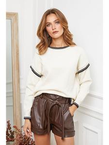 Свитер Брами кремового цвета Joséfine