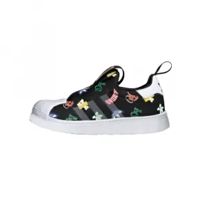 Adidas Originals Кроссовки низкие детские lifestyle Superstar 360 Black/White для детей 3-7 лет