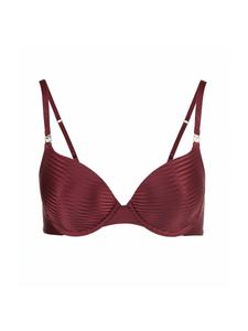 Бюстгальтер-футболка JOOP!  Glamour, бордовый/темно-красный