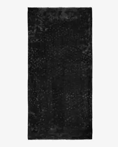 Шарф Judy Stars 100 100% женская шерсть Zadig & Voltaire, серый