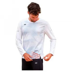 Футболка 42k Running Vortex Winter long sleeve, белый