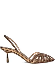 Босоножки на каблуке Le Silla, коричневый