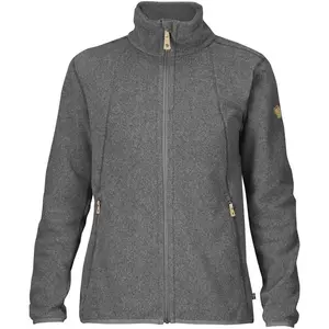Флис Fjällräven Stina W full zip, серый