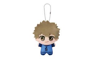 BANPRESTO Плюшевый кулон Glass Factory, Blue Lock, Narumiya Shigeo, высота 11 см