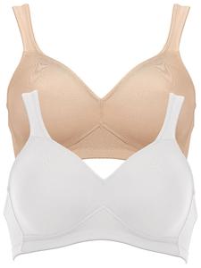 Бюстгальтер без косточек Anita BH ohne Bügel Twin, цвет Weiss skin