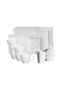 Сервиз кофейный Ritzenhoff & Breker Melodie, 20 штук, белый