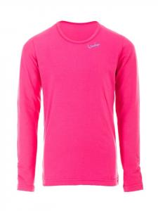 Футболка Winshape Longsleeve mit dezenter Raffung WKS1, розовый