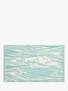 Коврик для ванной Whitby Mini Moderns, High Tide