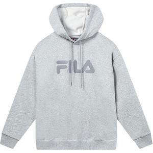 Свитшот Unisex Gray Heather Gray FILA, серый