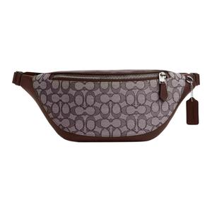 COACH Утончённый поясной кошелёк из галантерейной кожи