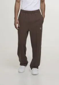 Спортивные штаны с фирменной боковой полосой Karl Kani, Dark Brown Off White
