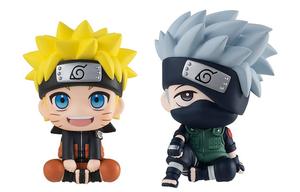 Фигурка Naruto Uzumaki Look Up Naruto Chibi, Kakashi MegaHouse
