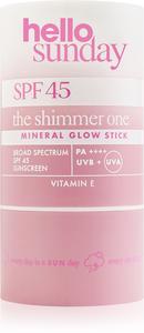 The Shimmer One Mineral Glow Stick Mineral Protective Pencil SPF 45 Hello Sunday, 20 гр
