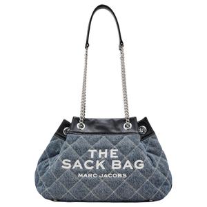 MARC JACOBS Хлопковая джинсовая сумка через плечо Regular Women's Blue