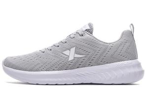 XTEP Технология водородного ветра дышащие легкие низкие кроссовки для бега мужские серые