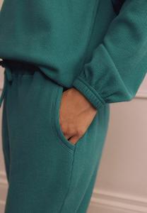 Пижамный комплект Next COSY WAFFLE LONG SLEEVE SET, Teal Blue/Teal