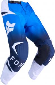 Мотоциклетные штаны FOX 180 shield, Blue/White