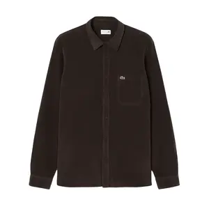 Мужская рубашка LACOSTE, Skb/Chocolate