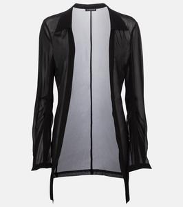 Прозрачная куртка Ann Demeulemeester