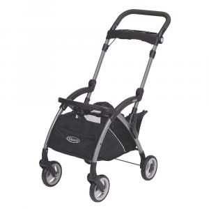 Graco SnugКоляска с каркасом автокресла Rider Elite, черный