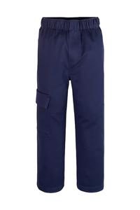 Детские брюки TWILL SKATER CARGO Calvin Klein Jeans, темно-синий