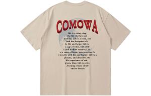 COMOWA футболка унисекс, Черный