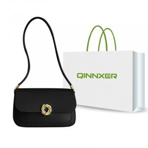 Qingxi Qinnxer Women Shoulder Bag, Белый