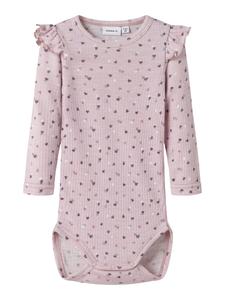Комбинезон/боди NAME IT, светло-розовый
