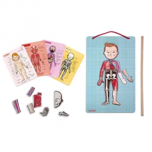 Janod Bodymagnet на 12 языках, мультиколор