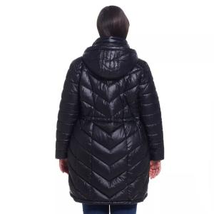 Тяжелый пуховик с капюшоном Weathercast больших размеров Weathercast, черный