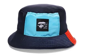 A BATHING APE Панама женское синее, Blue