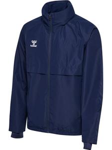 Куртка Hmlgo Shell Jacket синего цвета Hummel